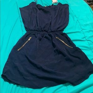 Navy dress